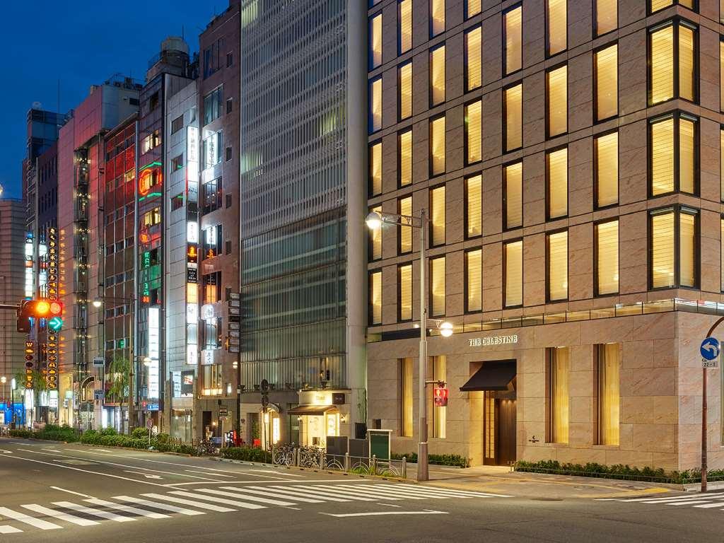 Hotel The Celestine Ginza Tokyo Exterior photo