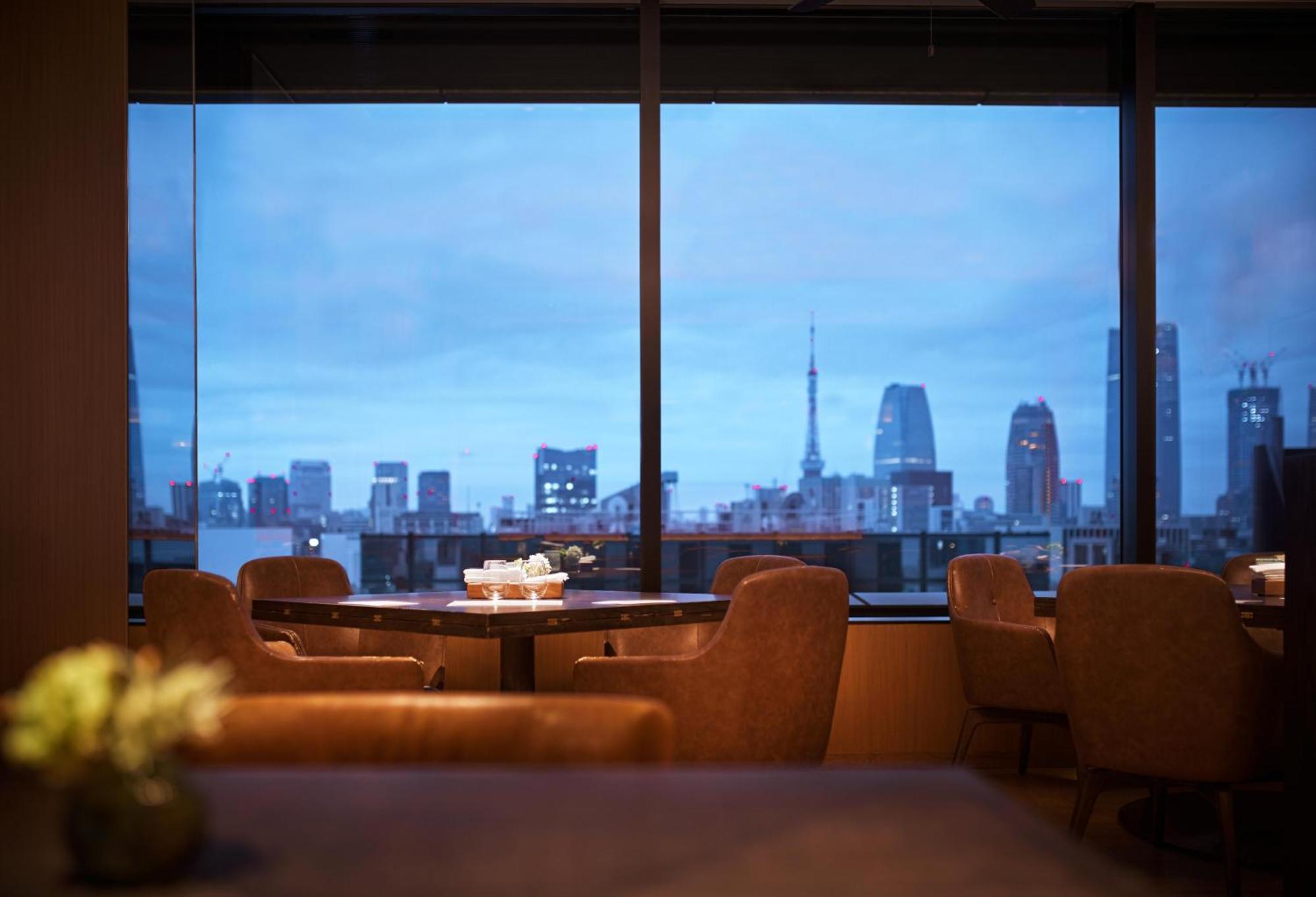 Hotel The Celestine Ginza Tokyo Exterior photo